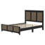 Lit plateforme en bois Farmhouse Modern-152328685-152328684
