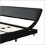 Structure de lit tapissier en similicuir