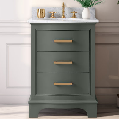 Ensemble de meuble-lavabo simple 24 po Goleta