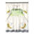 Akaysia Swag 58'' W Kitchen Curtain in-1348170719
