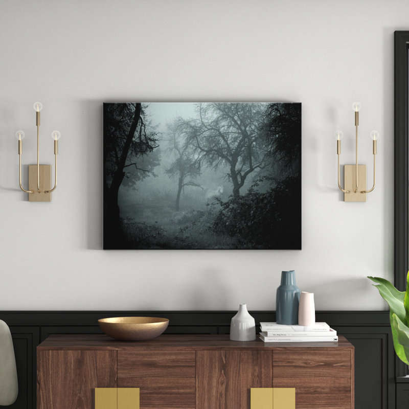 Print on Canvas, 41cm H x 51cm W, Wrapped Canvas