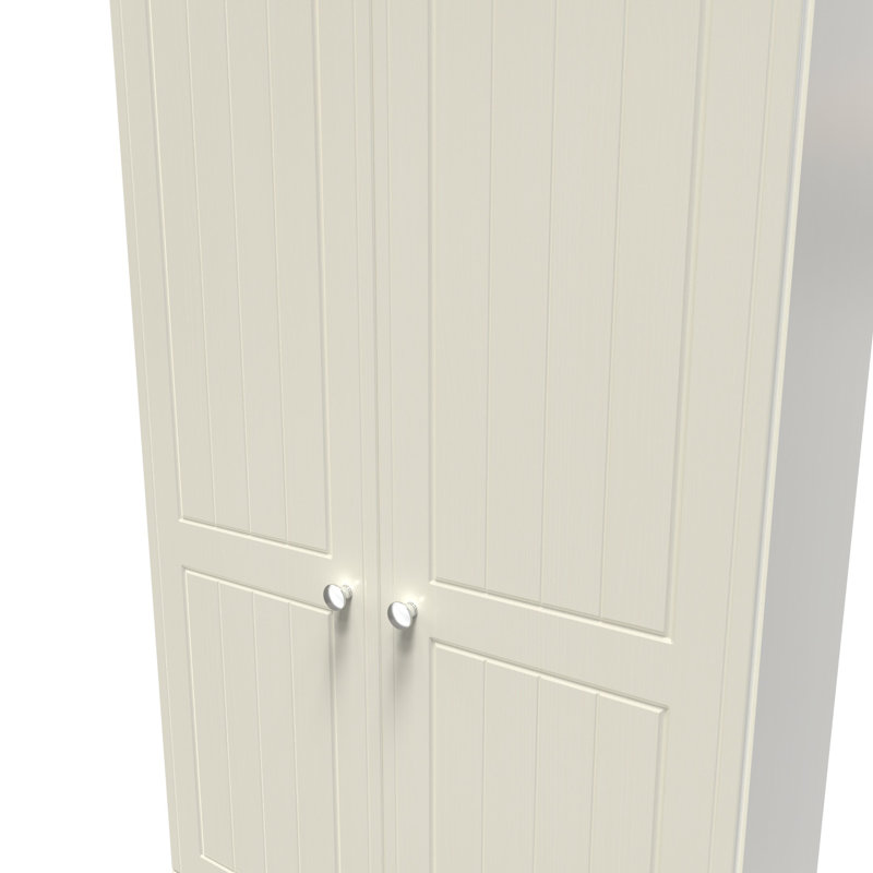Manufactured Wood Wardrobe