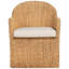 Aahan 15.7'' H Linen Upholstered Armchair