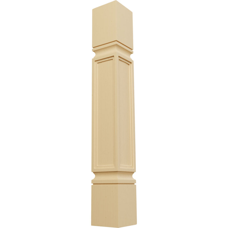 Colonne à panneau surélevé Kent, Aulne