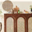 Buffet en rotin minimaliste de style français