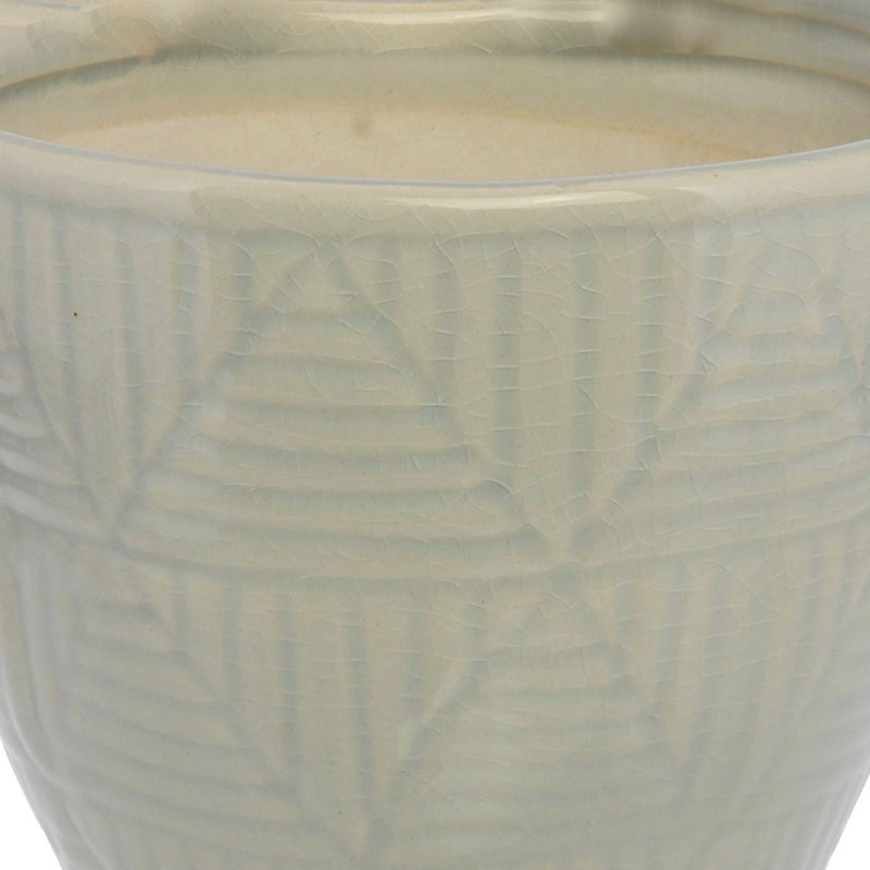 Cache pot bleu côtier Meunier