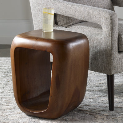 Alpine Solid Wood Accent Stool