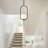 1 - Light 7.87'' Dimmable Modern Unique/statement Single Oval Globe Pendant Light For Kitchen Island Dining Room-119276353