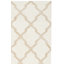 Tapis géométrique tissé à la main en laine / viscose / coton Rodgers-304441309
