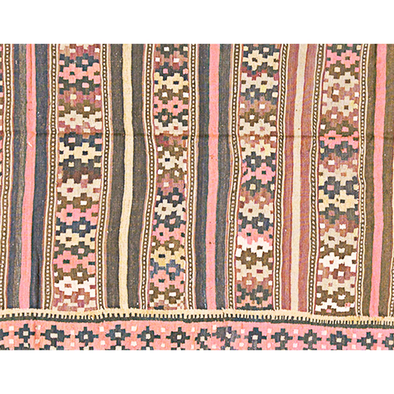 Hand Knotted Wool Area Rug