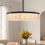 Iron 8-Light Chandelier