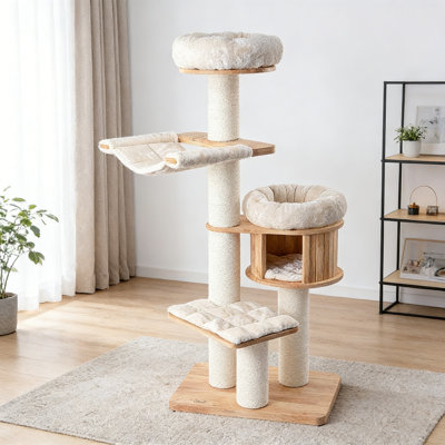 Simple and Fashionable Cat Climbing Frame