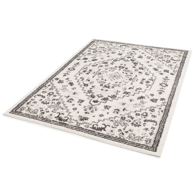 Vintage Look Area Rug, Rectangle 160 x 230 cm