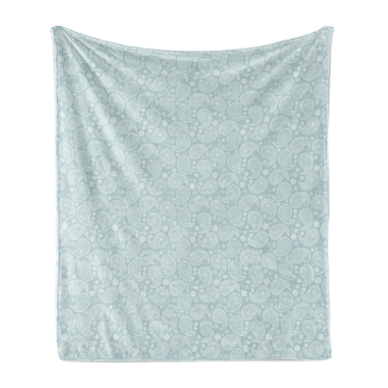 Hand Woven Throw Blanket, 70" x 90"