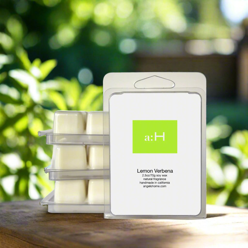 A: H Bougie citron verveine