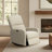 Madison Park Dakota Grey 30 "W Power Recliner Swivel Glider with USB & Type-C Ports and Side Pocket-113432845