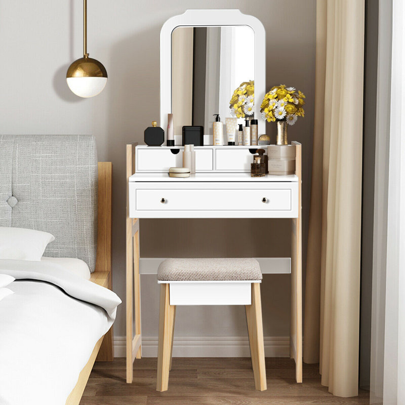 Thane Dressing Table with Mirror
