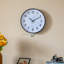 Horloge analogique 12 po Ebern Designs-122356177
