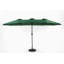 Parasol de marché rectangulaire 178 po x 105 po-890315931