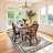 Washable Entryway Runner Rug: Vintage Indoor Non-Slip Ktichen Floor Mat Soft Stain Resistan Carpet for Bedroom Bathroom - Eco-Friendly Design for Families with Kids(Brown)-1088548229