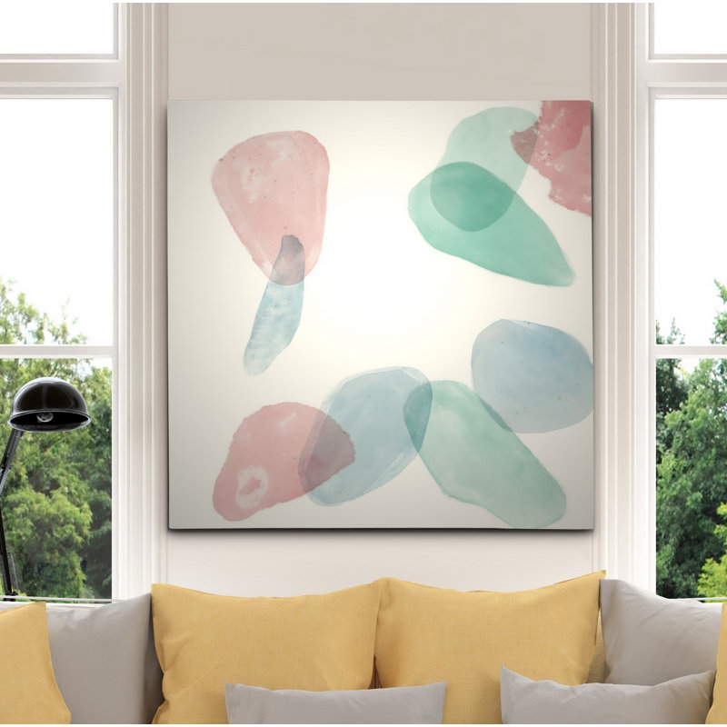 « the lightst rêves ii », peinture, H 16 po x l 16 po x P 1,5 po, Toile tendue