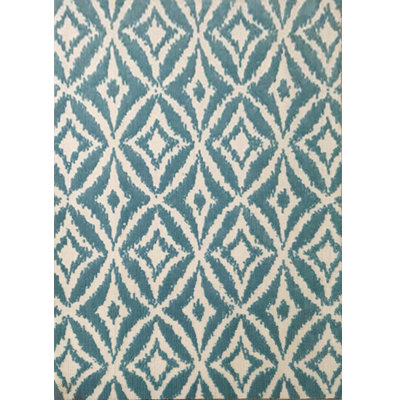 Tapis décoratif ikat Cottrill
