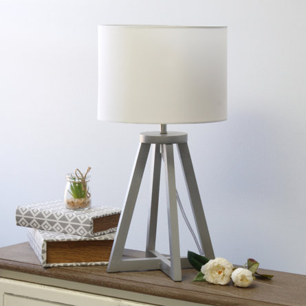 Thelma Solid Wood Table Lamp