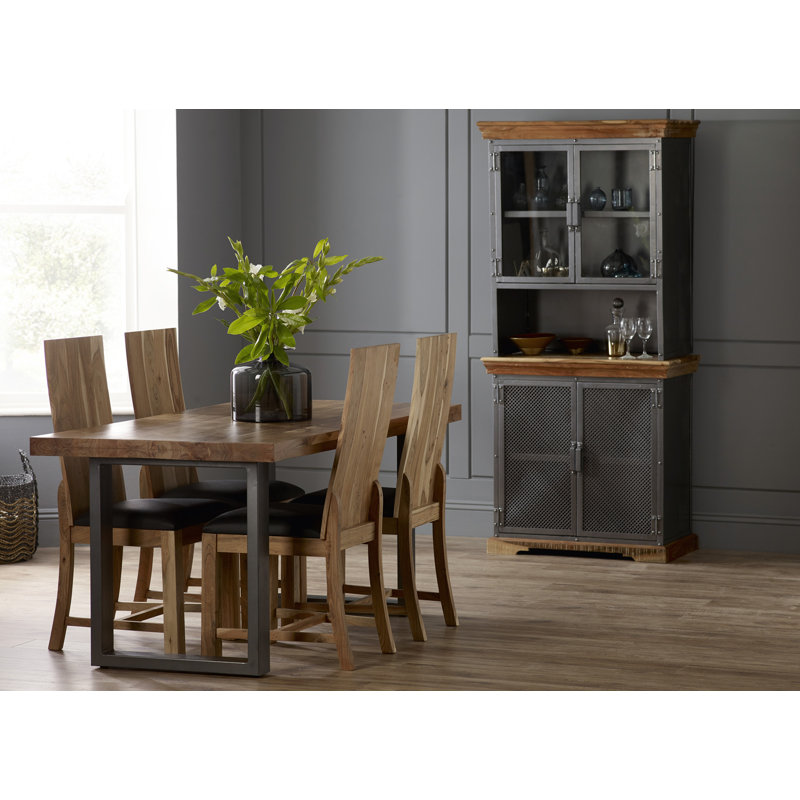 Stocksbridge Acacia Solid Wood Top Dining Table