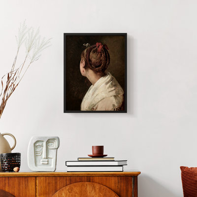 «Vintage Portrait Print LXIV» sur papier