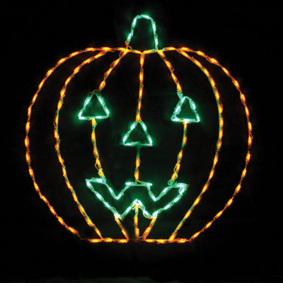 Affichage à DEL Jack-o-Lantern (38 po)