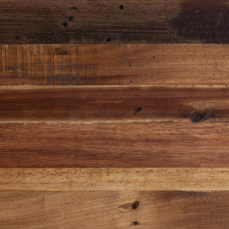Tablette en bois massif Mathry