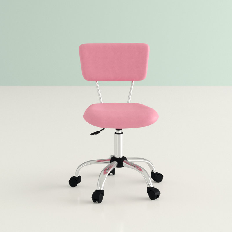Chaise de travail Parekh, Rose