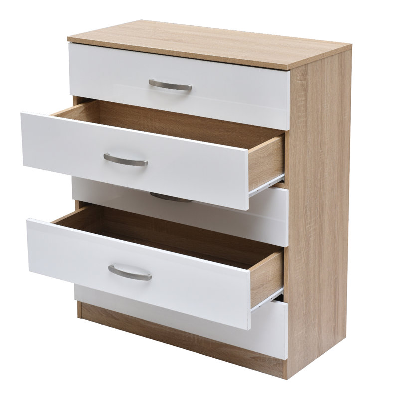 Everick 75cm W 5 - Drawer Chest of Drawers