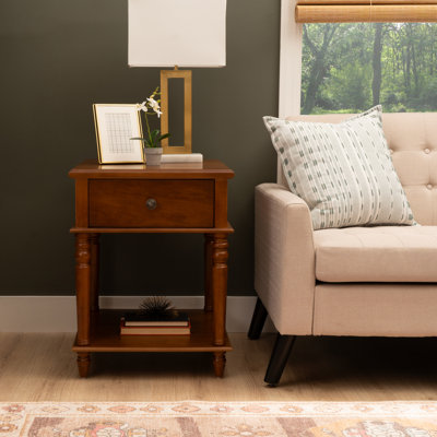 Birkley End Table with Storage