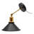 Astle Plug-in Swing Arm Sconce