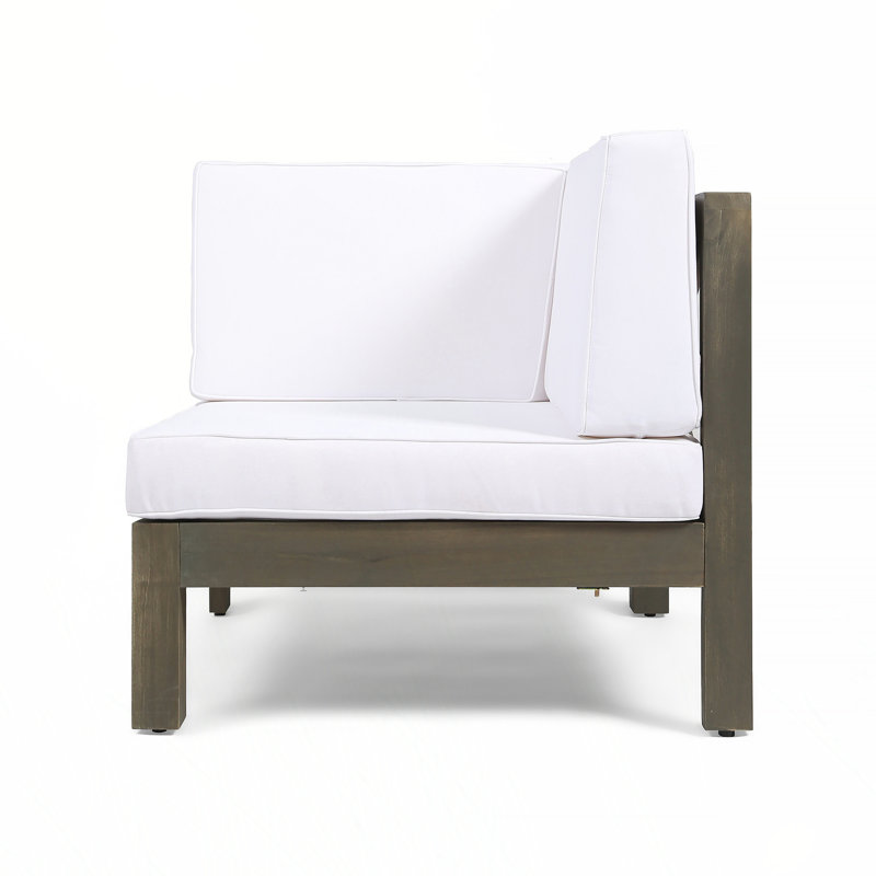 Chaises de patio, Blanc, Blanc