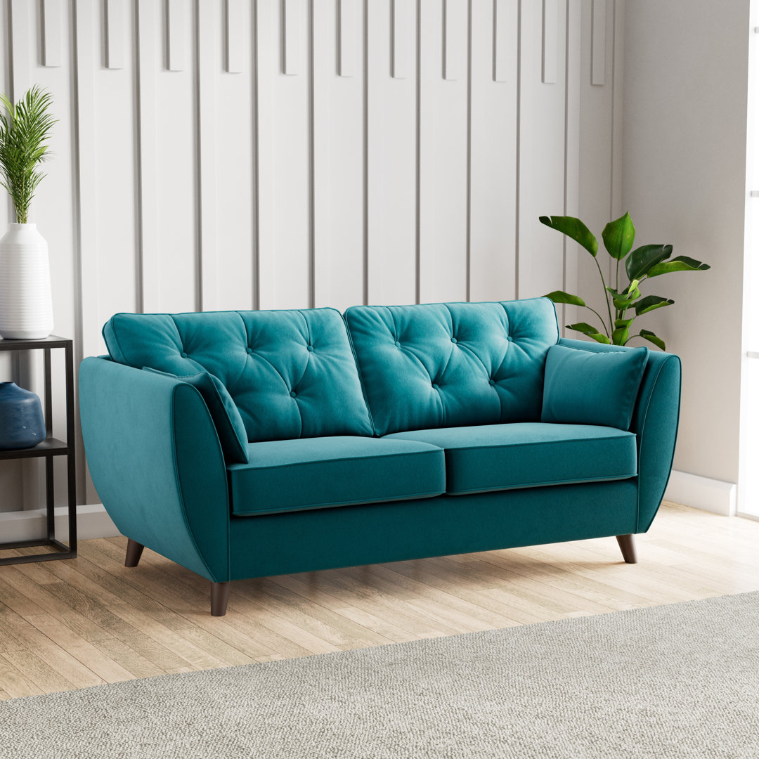 Birjesh 186Cm Fixed Sofa