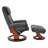 Mongillo 33" Wide Swivel Ergonomic Recliner with Ottoman-1045621193