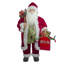 Poinsettia père Noël avec sac-cadeau-14622056