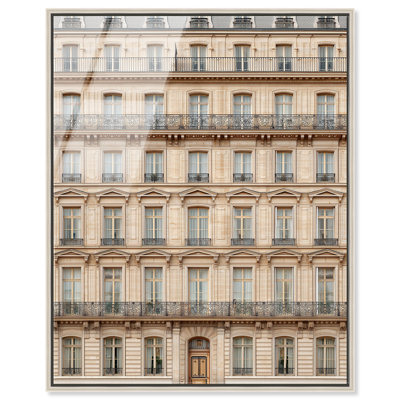 Sculpted Facade Print