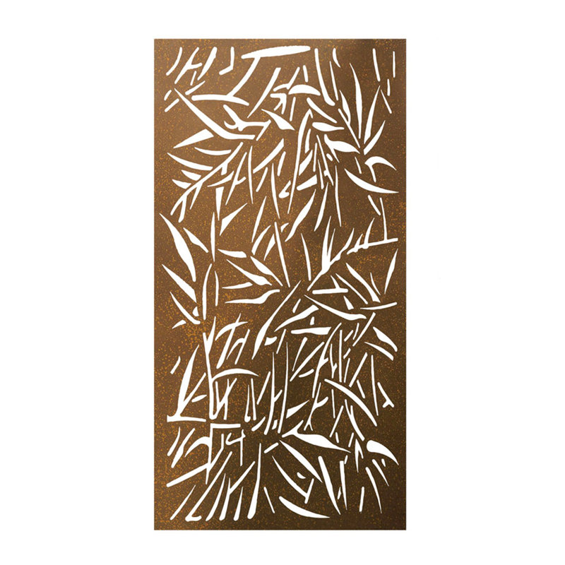 Jungle Metal Privacy Screen, 6 ft. H x 3 ft. W