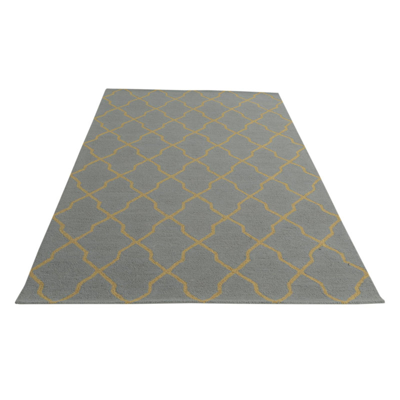 Tapis bleu clair 5x8 Pineland