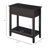 End Table, Narrow Side Table with Flip Top, Storage Cabinet