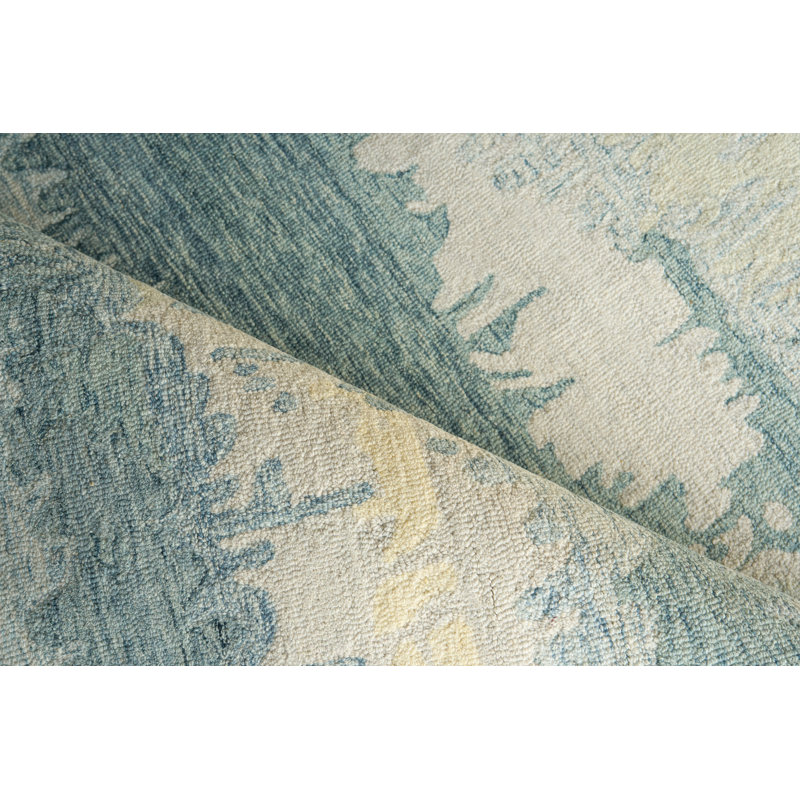 Cove Hand Tufted New Zealand Wool Area Rug, 8'X10'