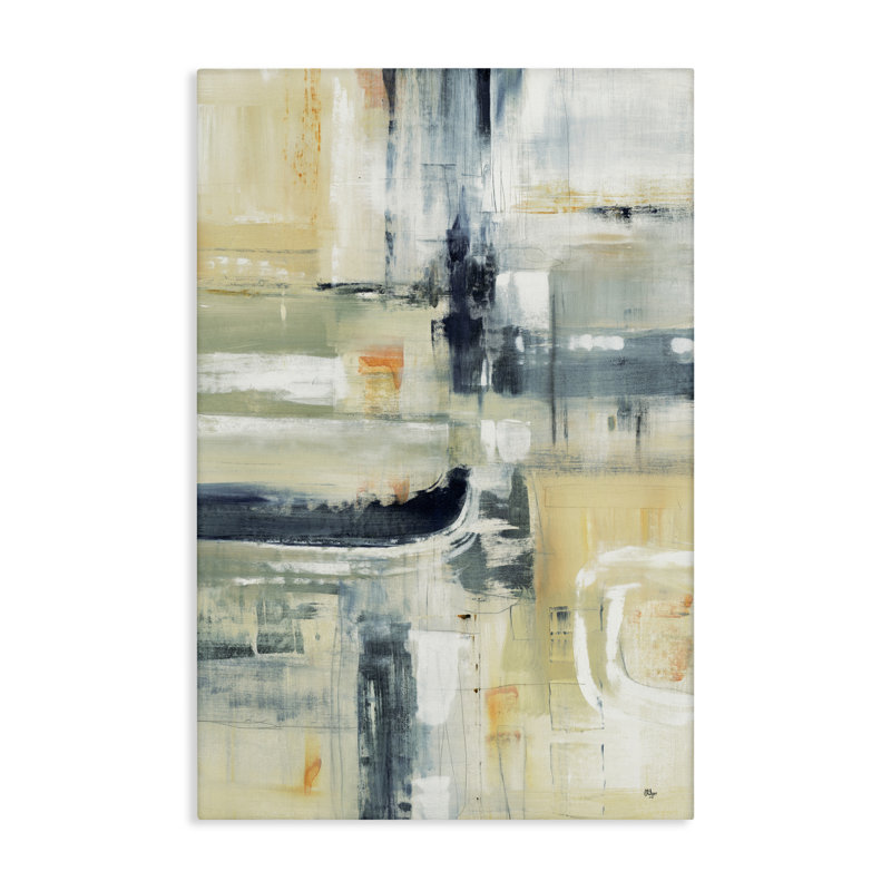 Toile neutre neutre, design par Lisa Ridgers, H 30 po x l 20 po