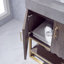 Ensemble de meuble-lavabo simple 24 po avec miroir Alistair-1400815366-1400815367-1411461147