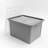  Plastic File Boxes