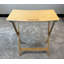 Table personnelle pliante en bambou massif-117969604