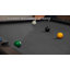 Table de jeu de billard 8 pi x 4,2 pi GoSports - Design pliable - Noir-95354088