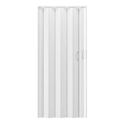 36" W PVC Foldable Accordion Doors Or Privacy Room Divider For Internal Use